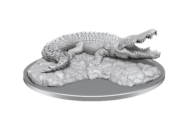 WIZKIDS UNPAINTED MINIS WV21 GIANT CROCODILE